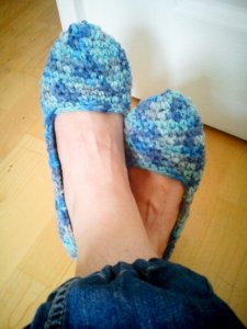Hooray slippers!